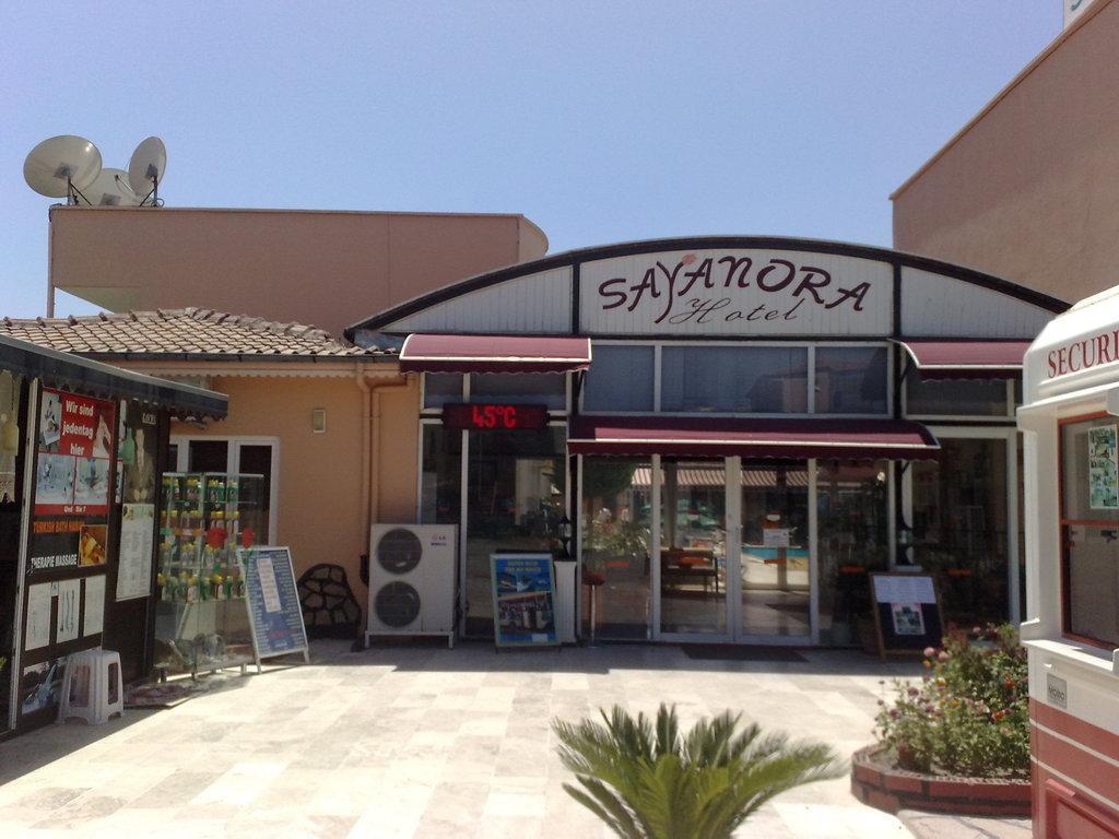 Sayanora Hotel Side Dış mekan fotoğraf