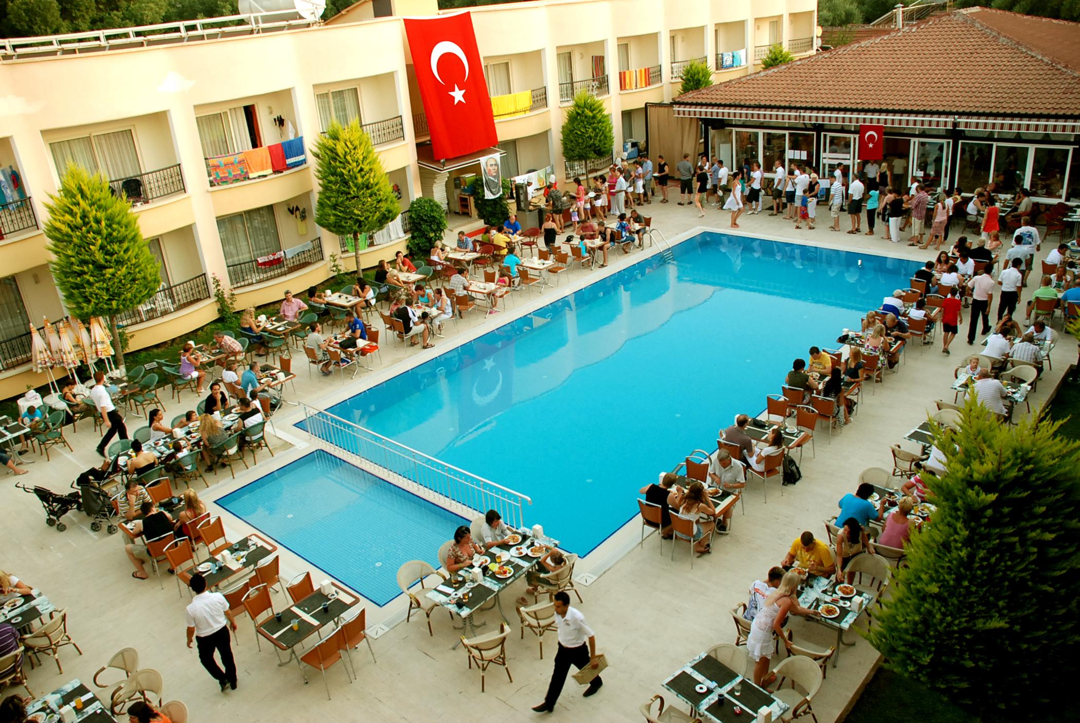 Sayanora Hotel Side Dış mekan fotoğraf