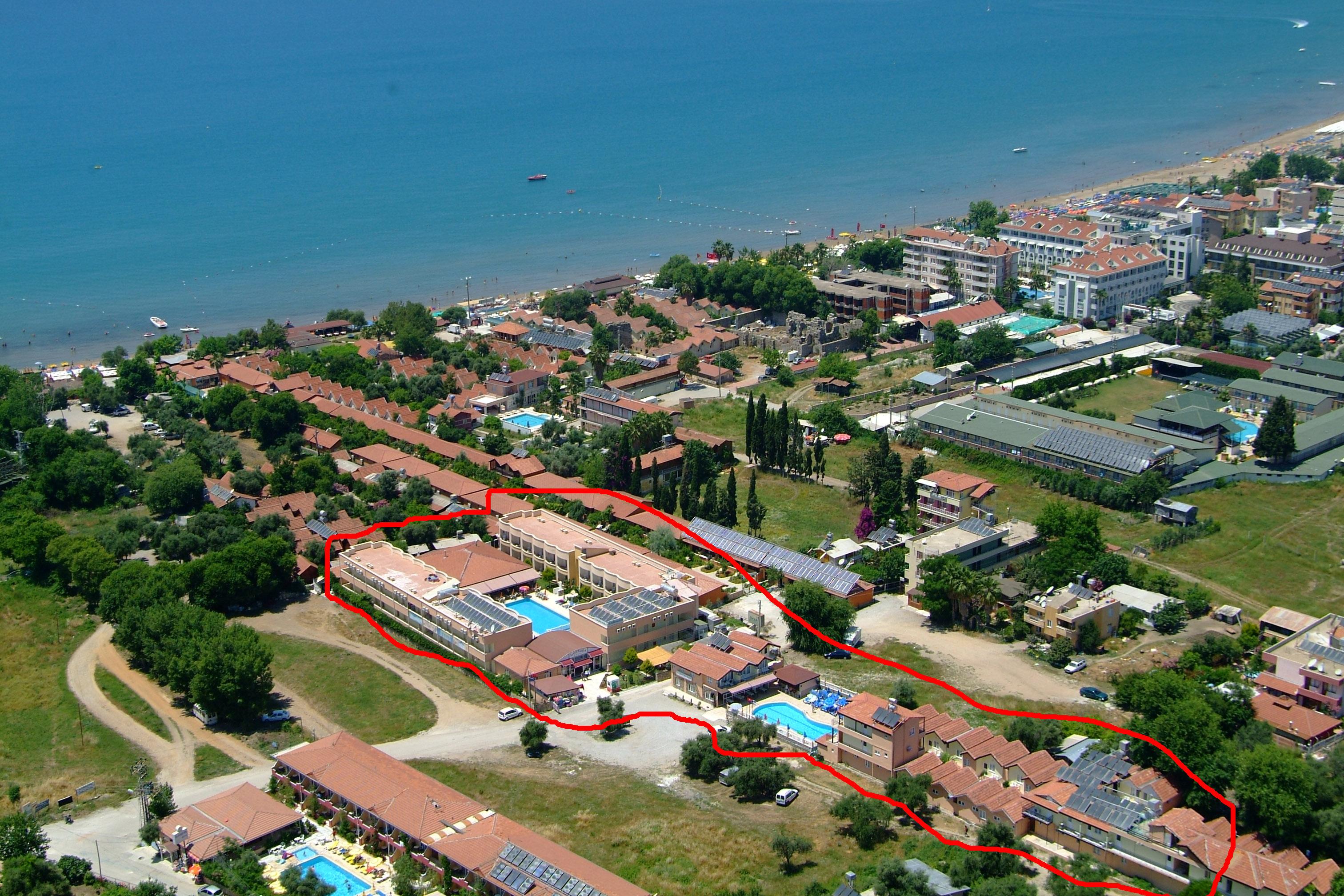 Sayanora Hotel Side Dış mekan fotoğraf