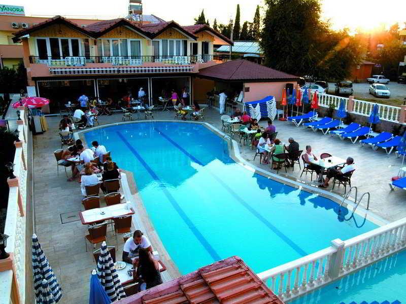 Sayanora Hotel Side Dış mekan fotoğraf