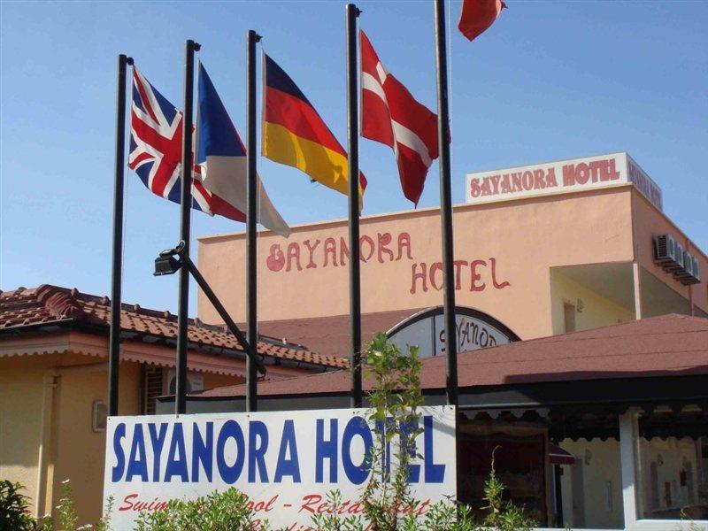 Sayanora Hotel Side Dış mekan fotoğraf