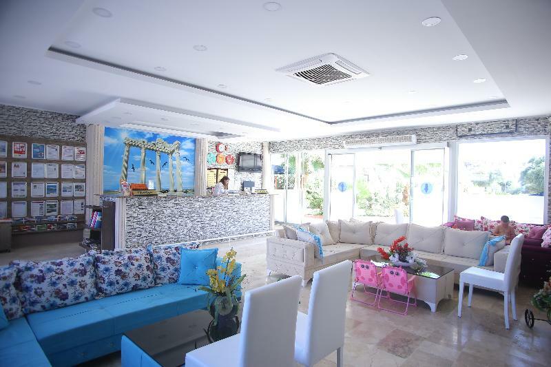 Sayanora Hotel Side Dış mekan fotoğraf